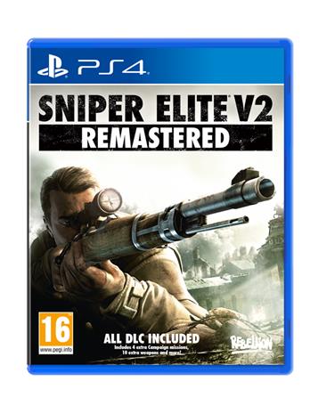 Sniper Elite V2 Remastered, PS4 -peli
