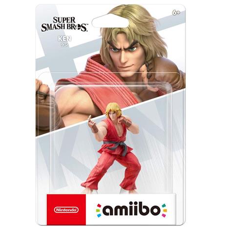 Amiibo Super Smash Bros - Ken, hahmo