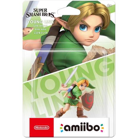 Amiibo Super Smash Bros - Young Link, hahmo