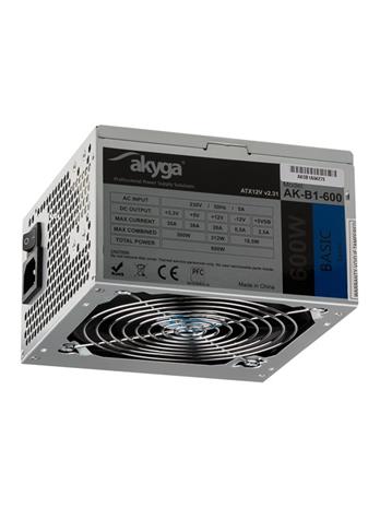 Akyga AK-B1-600, virtalähde