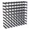 Traditional Wine Racks, 72 pullon pinottava viiniteline – kuva 1