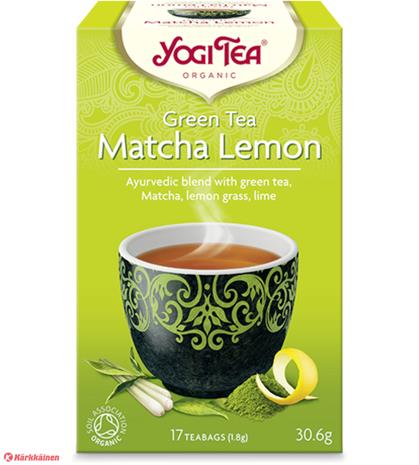 Yogi Tea Matcha Lemon – kuva 4/7
