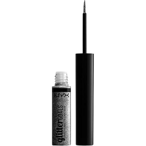 NYX Professional Makeup Glitter Goals Liquid Eyeliner 02 Diamond Dust