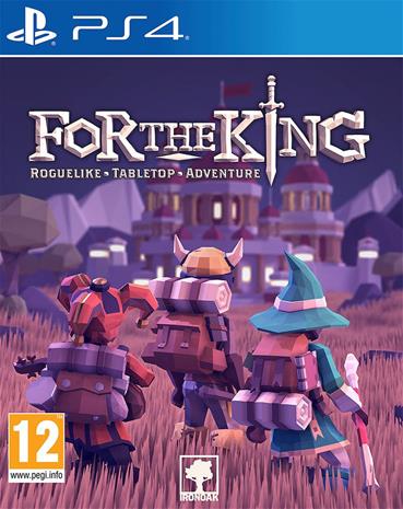 For The King, PS4 -peli