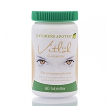 Vitlök C-vitamin 90 tablettia