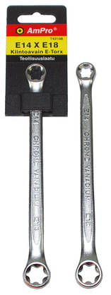 E-torx lenkkiavain e20 x e24