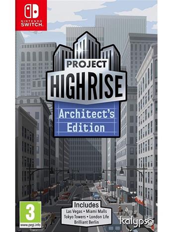 Project Highrise Architect's Edition, Nintendo Switch -peli