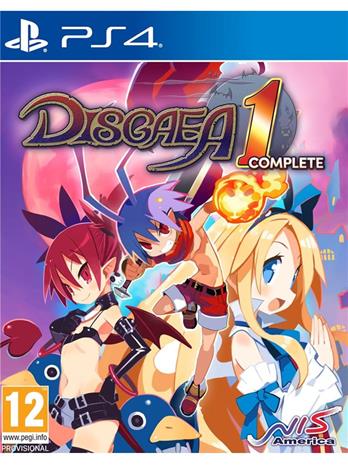 Disgaea 1 - Complete Edition, PS4 -peli