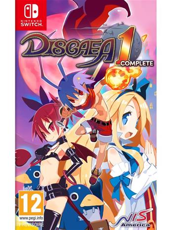 Disgaea 1 - Complete Edition, Nintendo Switch -peli