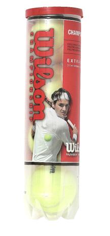 Wilson Championship, tennispallot 4 kpl