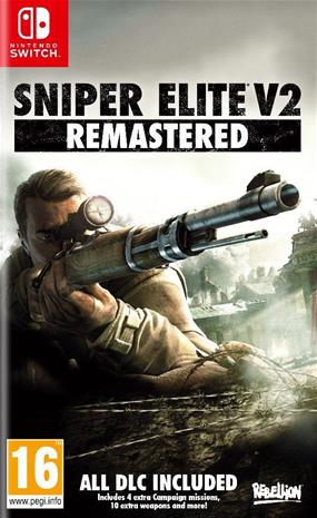 Sniper Elite V2 Remastered, Nintendo Switch -peli – kuva 5/8