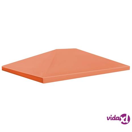 vidaXL Huvimajan katto 310 g/mÂ² 4x3 m oranssi