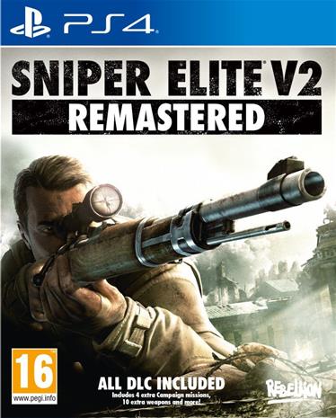Sniper Elite V2 Remastered, PS4 -peli