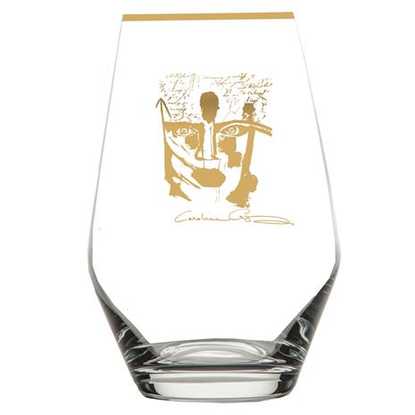 Carolina Gynning Golden Dream Drinking Glass, Gold