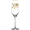 Carolina Gynning Slice Of Life Champagne Glass, Gold – kuva 1