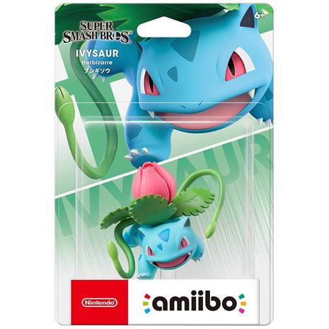 Amiibo Super Smash Bros - Ivysaur, hahmo