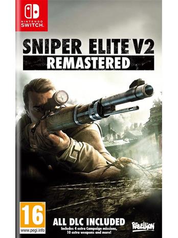 Sniper Elite V2 Remastered, Nintendo Switch -peli – kuva 6/8
