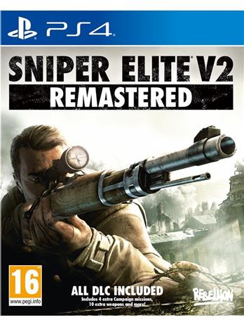 Sniper Elite V2 Remastered, PS4 -peli