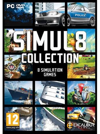 Simul 8: Collection, PC -peli