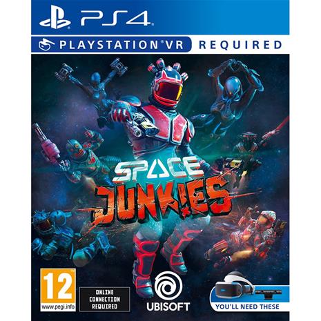 Space Junkies, PS4 VR -peli