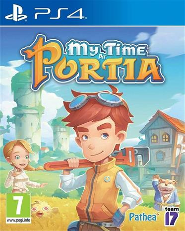 My Time At Portia, PS4 -peli