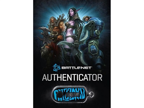 Battle.Net Authenticator, PC-pelitarvike