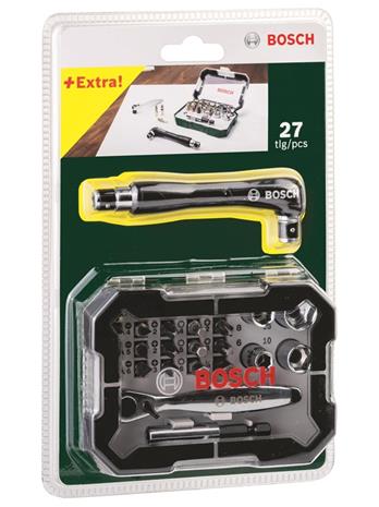 Bosch Tarvikesarja 27-osainen