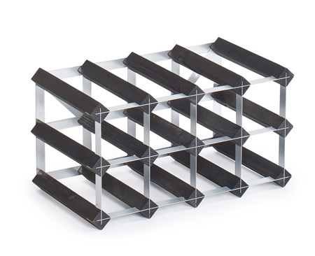 Traditional Wine Racks, 12 pullon pinottava viiniteline