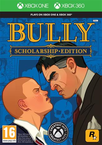 Bully: Scholarship Edition, Xbox One -peli