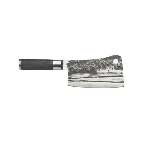 Satake Kuro Chopper 18cm, Teräs