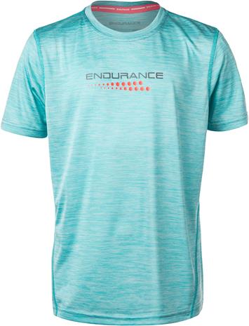 Endurance Dolyn T-Paita, Blue Topaz 8 vuotta