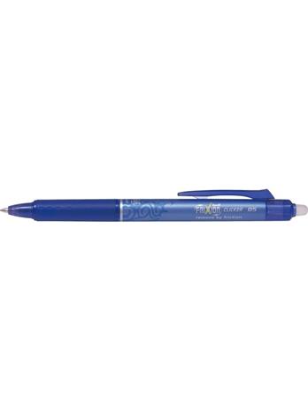 Pilot Pen Frixion Clicker m/klik 0.5 blå
