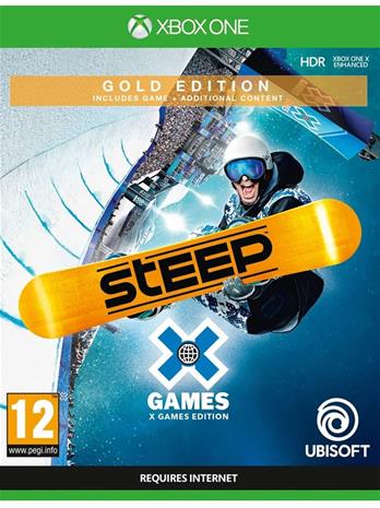 Steep X Games, Xbox One -peli