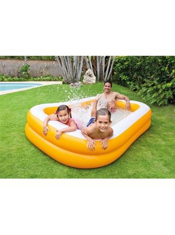 Intex Inflatable Swimming Pool Orange