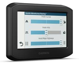Garmin Zumo 396 LMT-S, navigaattori