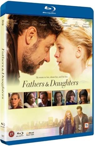 Fathers and Daughters (2015, Blu-Ray), elokuva