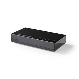 Nedis NSWH5P100BK, kytkin