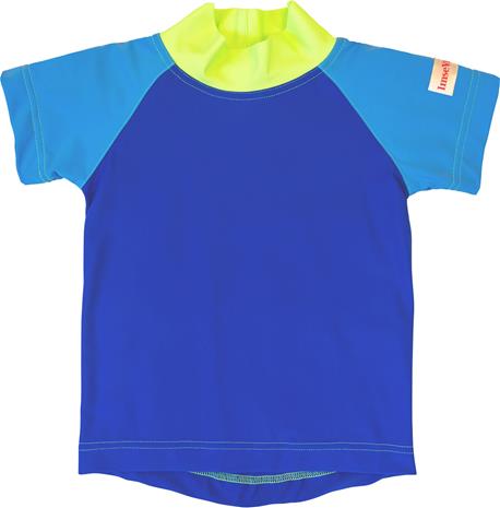 ImseVimse UV T-Paita, Blue/Green 62-68