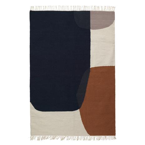 Ferm Living Kelim Merge, matto 140 x 200 cm