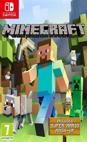 Minecraft + Super Mario Mash-Up Pack, Nintendo Switch -peli