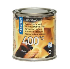 Kuumakesto 400ºC musta 250 ml