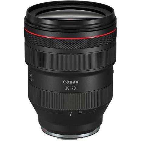 Canon RF 28-70mm F2L USM, objektiivi