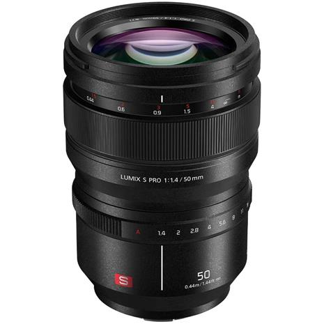 Panasonic Lumix S Pro 50mm f1.4 (S-X50), objektiivi