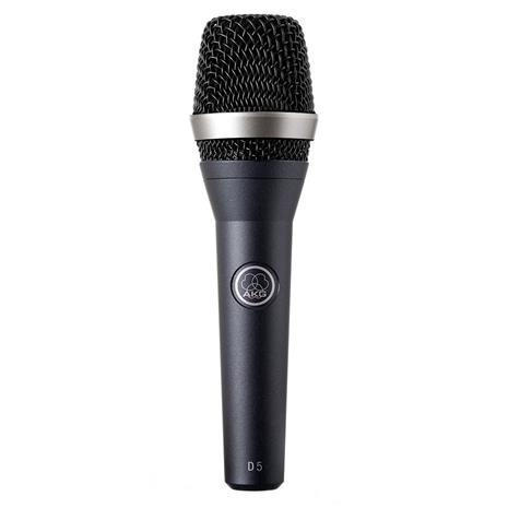 AKG D5, dynaaminen laulumikrofoni – kuva 6/8
