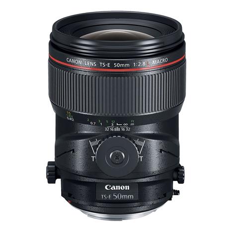Canon TS-E 50mm f/2.8L Macro, objektiivi