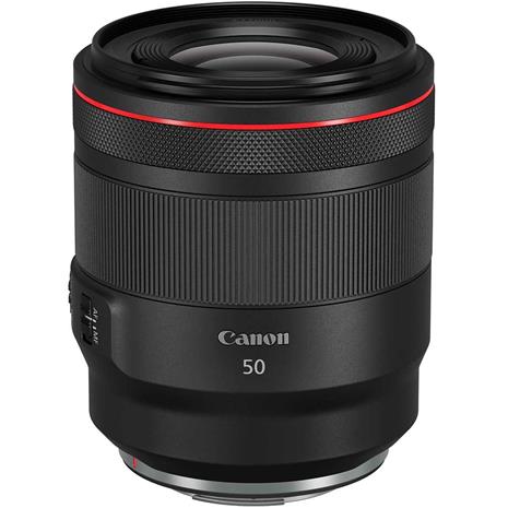 Canon RF 50mm F1.2L USM, objektiivi