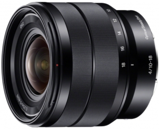 Sony E 10-18mm F4 OSS (SEL1018), objektiivi