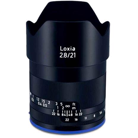 Zeiss Loxia 2.8/21, objektiivi