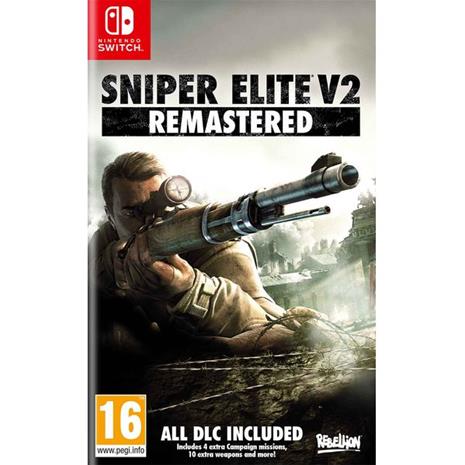 Sniper Elite V2 Remastered, Nintendo Switch -peli – kuva 7/8