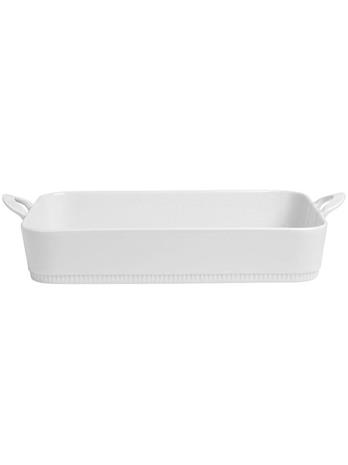 Pillivuyt Toulouse Lasagnevuoka 34x24 cm Valkoinen